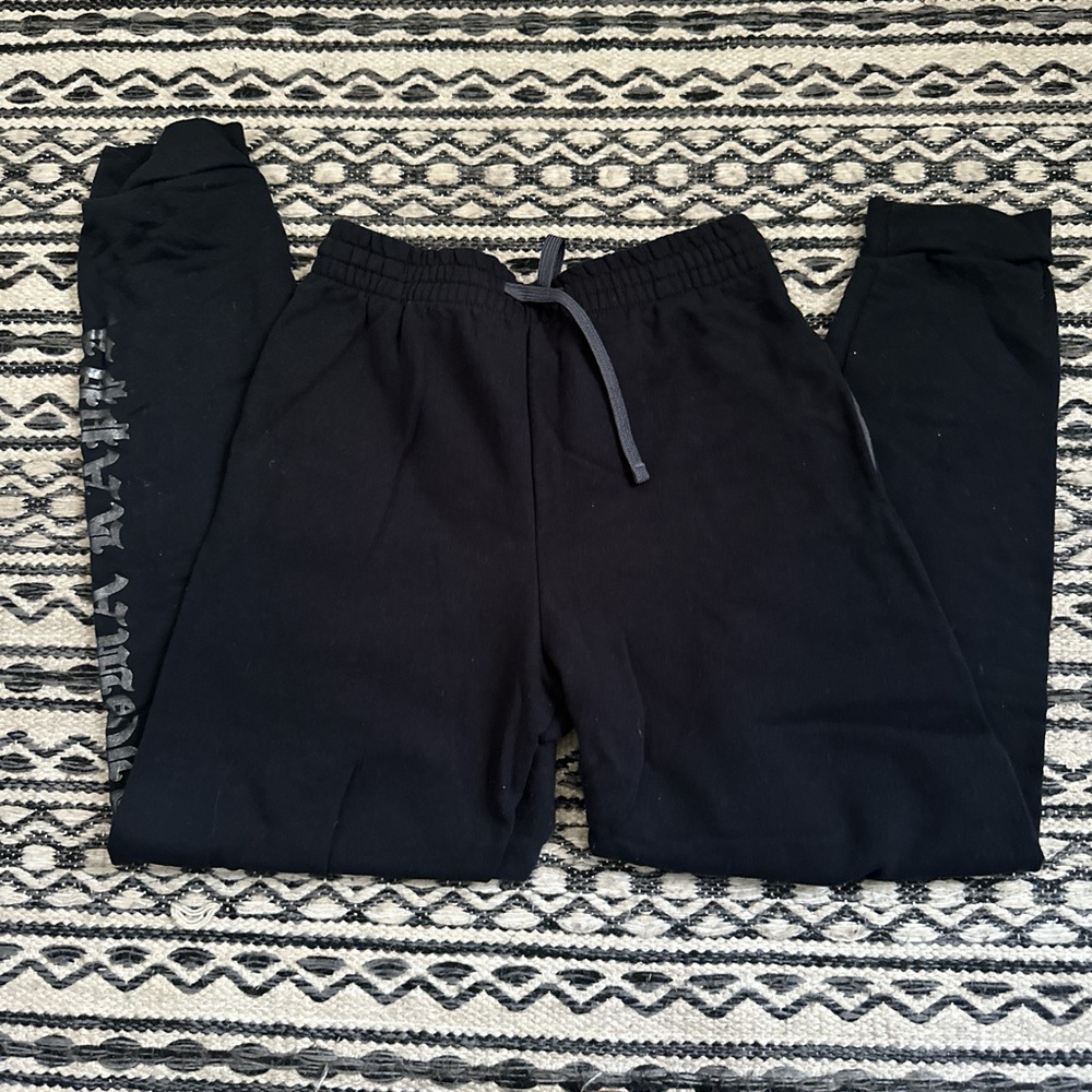 Sigma Kappa Black Jogger Pants